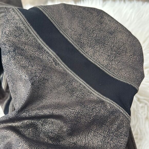 ZYIA Brown Leggings with Luxe Finish Size 20 - Picture 8 of 10